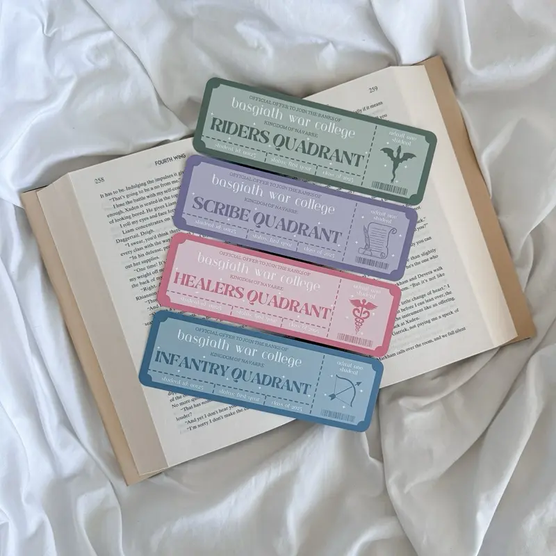 Basgiath War College Bookmark Set
