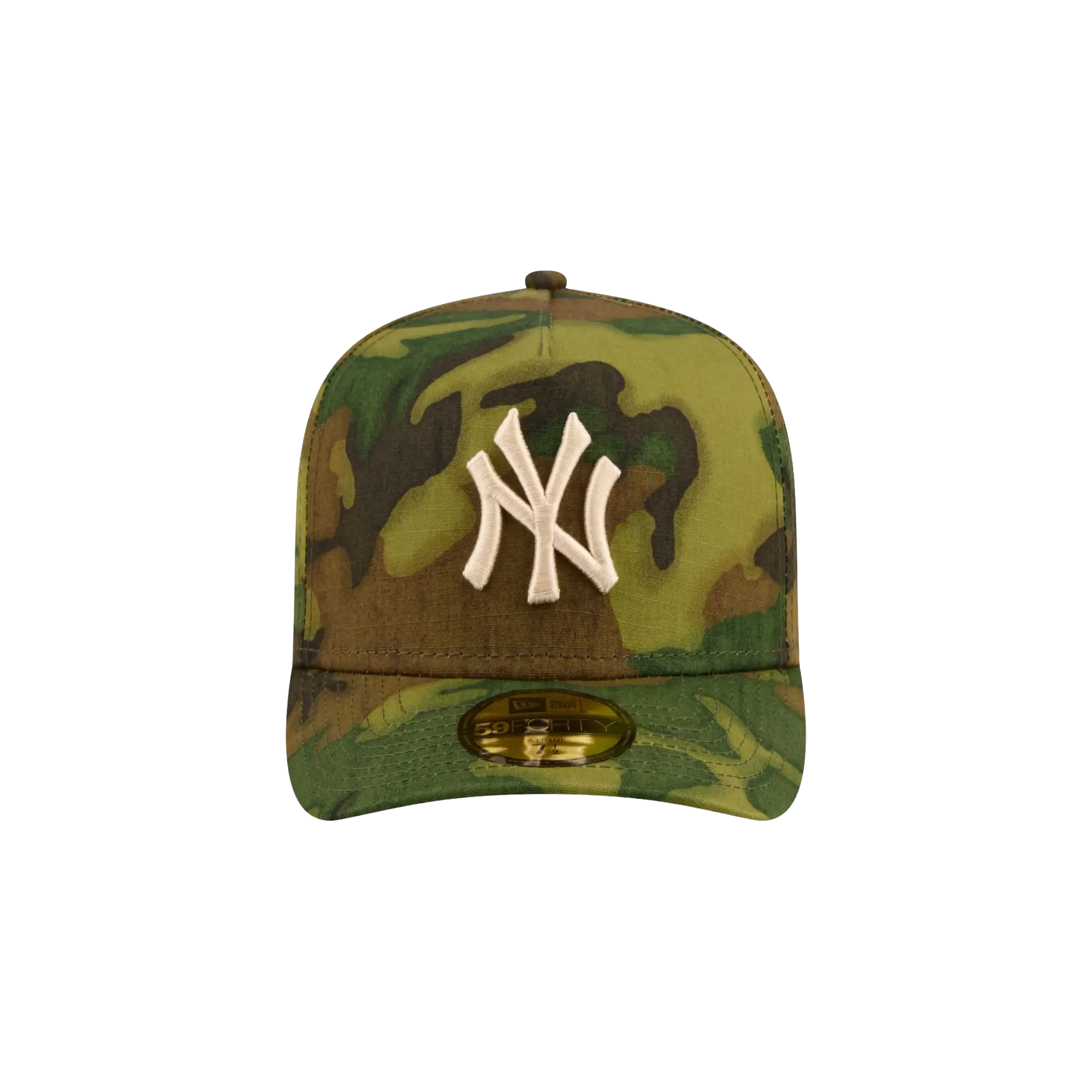 59FORTY New York Yankees A-Frame Fitted Hat "Ripstop Camo" NE462