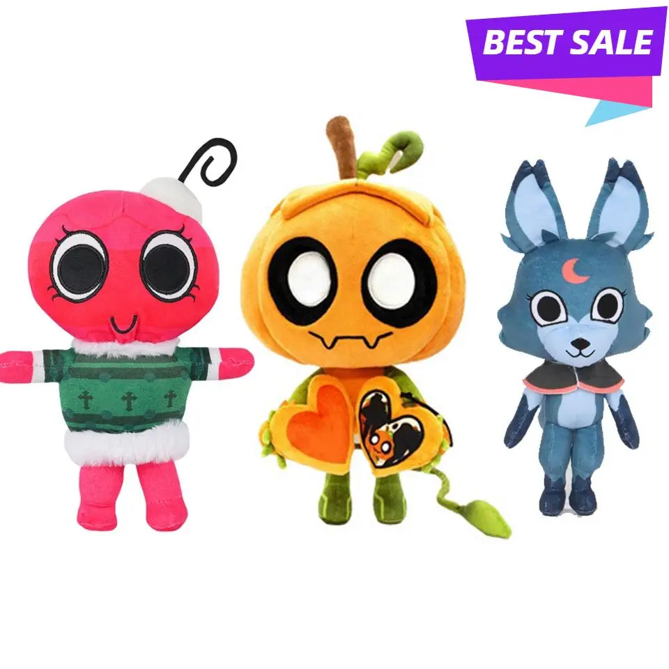 New Dan di World Gourdy Plush Cute Dandy Astro Vee Pebble Plush Gourdy 1st Edition Ribecca Eclipse Plushies Doll Toy Gifts