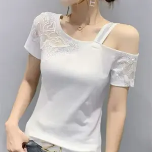 Blusa con diamantina
