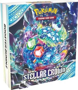 Pokémon Stellar Crown Booster Bundle