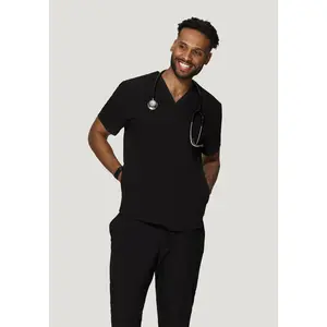 Three Pocket Top Black