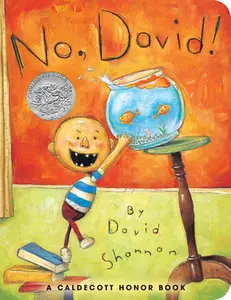 No, David! -- David Shannon - Board Book