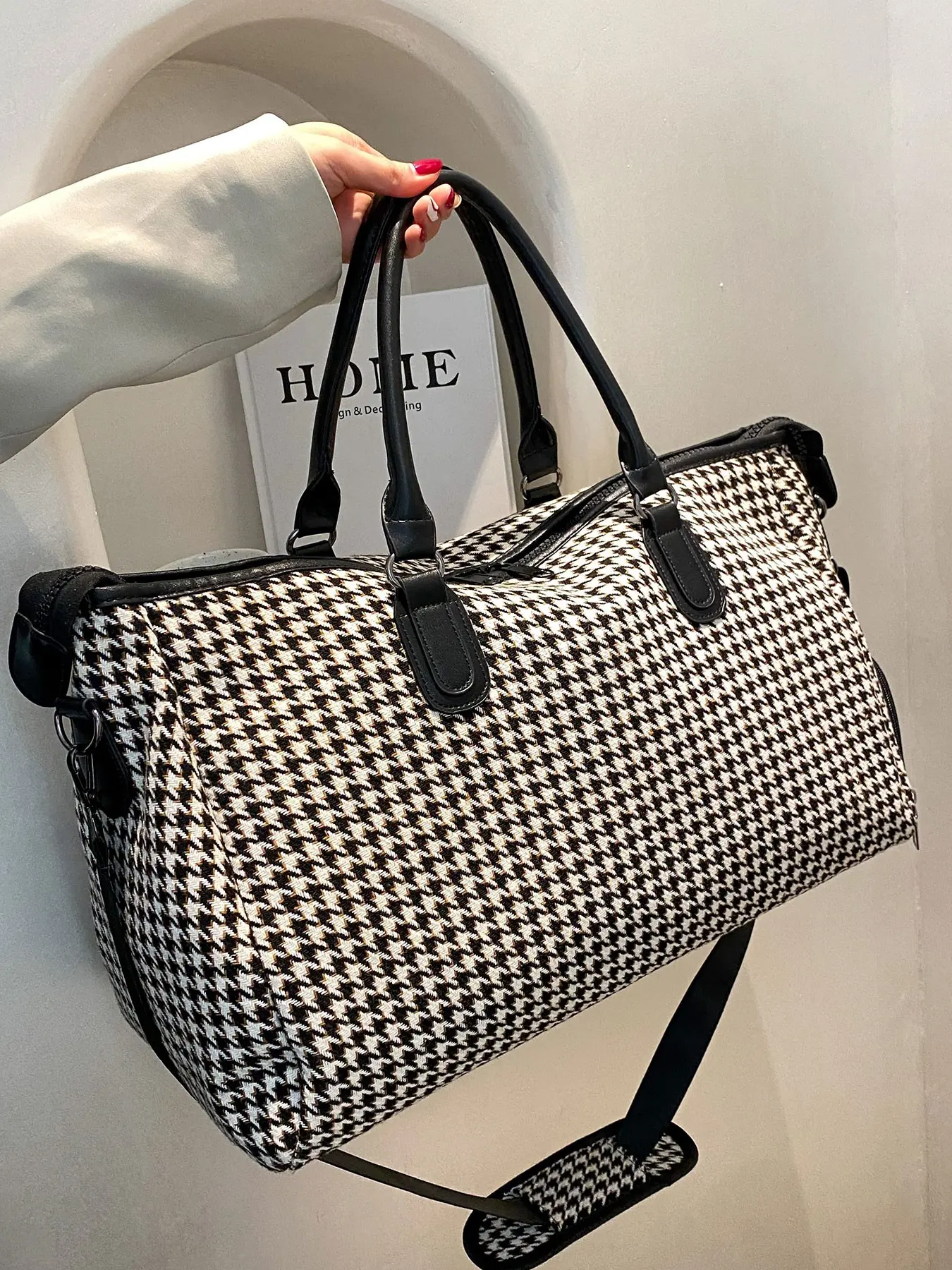 Travel Tote Bag, Dry Wet Separation, Multi-Functional Handbag, Portable Travel Bag, Large Capacity, Short Trip Business Bag, Travel Duffle Bag, Travel Luggage Storage Bag, Multifunctional Travel Duffels