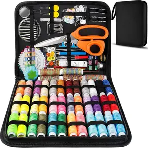 Large Sewing Kit, 200  Sewing Supplies, 41 XL Thread Spools, Suitable for Traveller, Adults, , Beginner, , DIY and Home