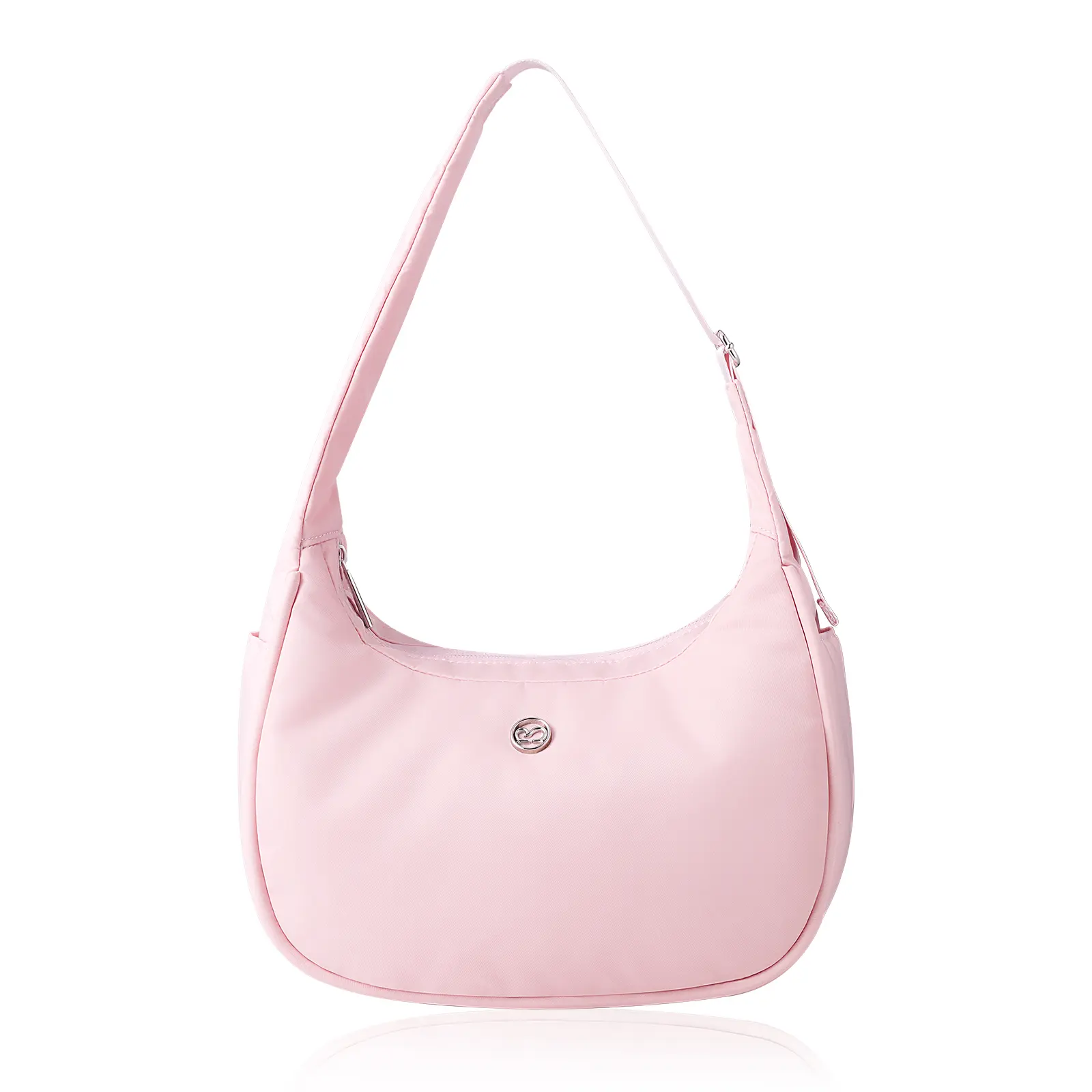 Babysun Mini Shoulder Bag Women Nylon Crescent Bag Underarm Shoulder Purse  girl fashionable  Women's Shoulder Handbags Small Tote Bag minibags 2L
