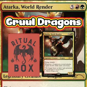 Dragon tribal commander deck