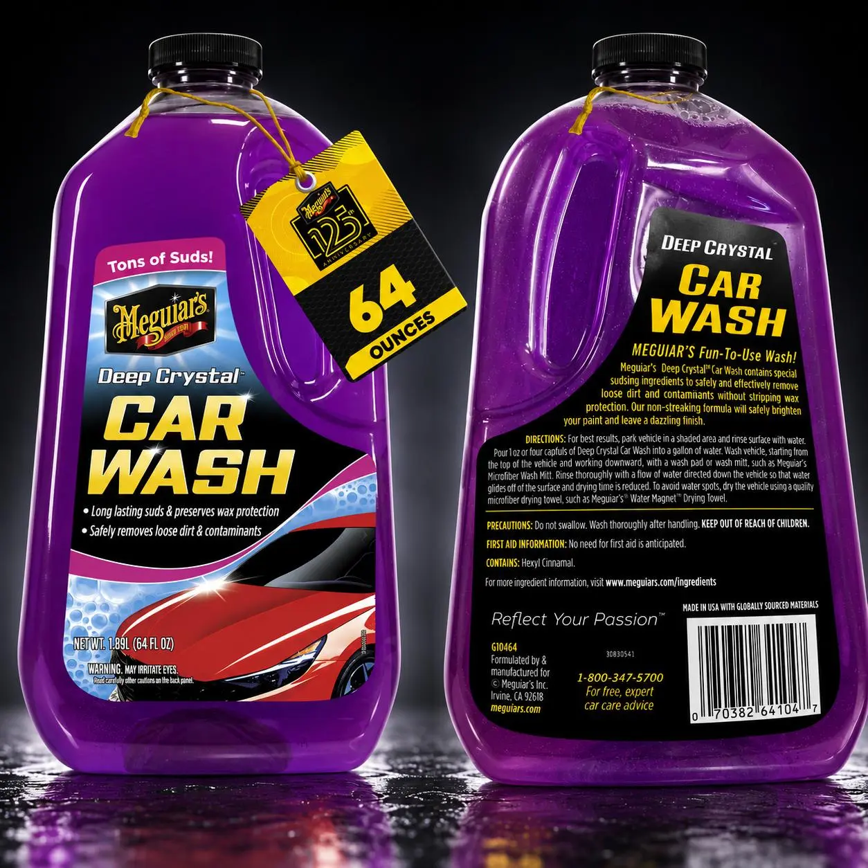 Meguiar's Deep Crystal Car Wash