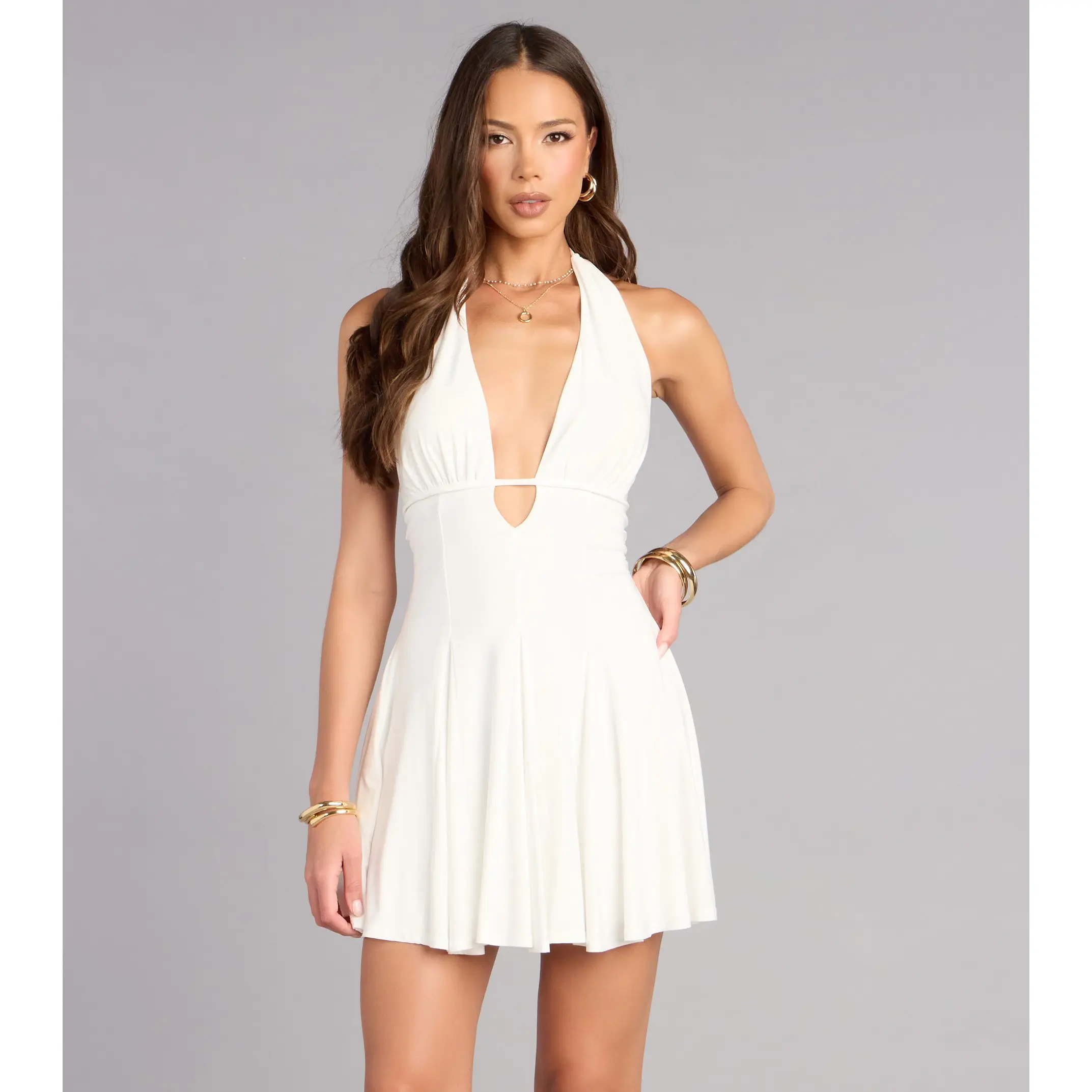 the line by k harper dress - TikTok Shop