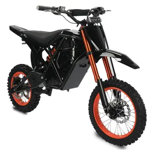 Electric ebike, 34mph Max Speed, 45 Miles Range, 3 Gears Throttle Mode, Double Suspension & Dual Hydraulic Brake, 14''/12'' All-Terrain Off-Road Tires, Off-Road Electric Ride, Perfect Gift for Adults Teens