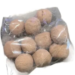 10 Clay Balls - As Seen in the Picture, Simple Product Title Provided made in Mexico