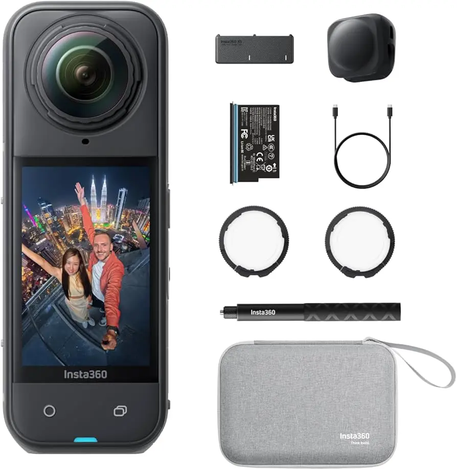 Insta360 X5 8K 360-Degree Waterproof Action Camera