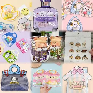 Sage--A32--Mix Styles Ziplock Bag ( 5pcs/ Bag)