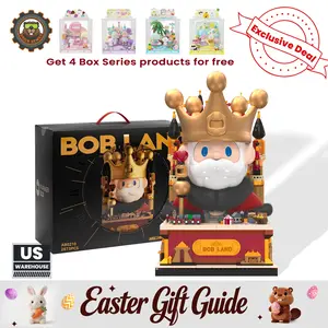 Bob Land Building Set 2873 pcs | Free Box Series Included