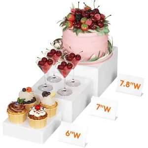 Lifewit Buffet Risers and Stands - Perfect for Parties, Catering, and Display Stand Use