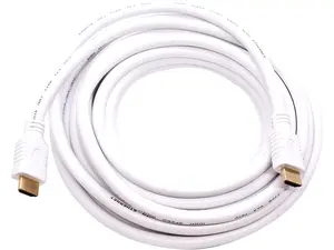 Nippon Labs 4K HDMI Cable 30ft. - HDMI 2.0 Cable, Supports 1080p, 3D, 2160p, 4K, HDR, ARC, 18Gbps, CL3 for in-Wall Installation, 26AWG HDMI Cord for Most of HDMI Devices
