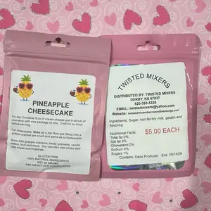 Pineapple cheesecake mix Pineapple cheesecake mix