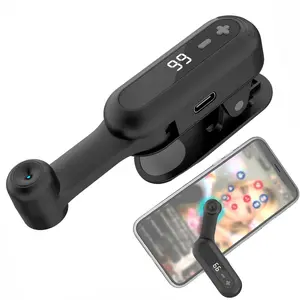 Wireless Auto Clicker for All Phones, Phone Screen Tapper with Rechargeable Battery for Hands Free, Silent & Adjustable Speed Finger Clicker for Tiktok Live Likes, Mobile Gaming, Daily Repeat Tasks