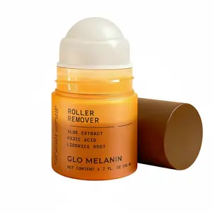 Glo Melanin Ingrown Hair Remover 50ml - Silky Smooth Inner Thighs & Bikini Area with Kojic Acid Aloe Vera for Sensitive Skin Gentle Turmeric Extract for Radiant Brightening Body Care