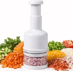 Kitchen Fruit Utensil - Pampered Chef Food Chopper - Dishwasher Safe & Clear Design