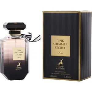 Maison Alhambra Pink Shimmer Secret Oud Eau De Parfum, Women's Fragrance