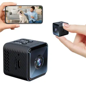 1080P Full HD Security Camera, 1 Count Indoor Surveillance Camera, Only Support 2.4GHz Real-time Monitoring Security High Quality Camera with Infrared Night-Vision, Home Security Cameras