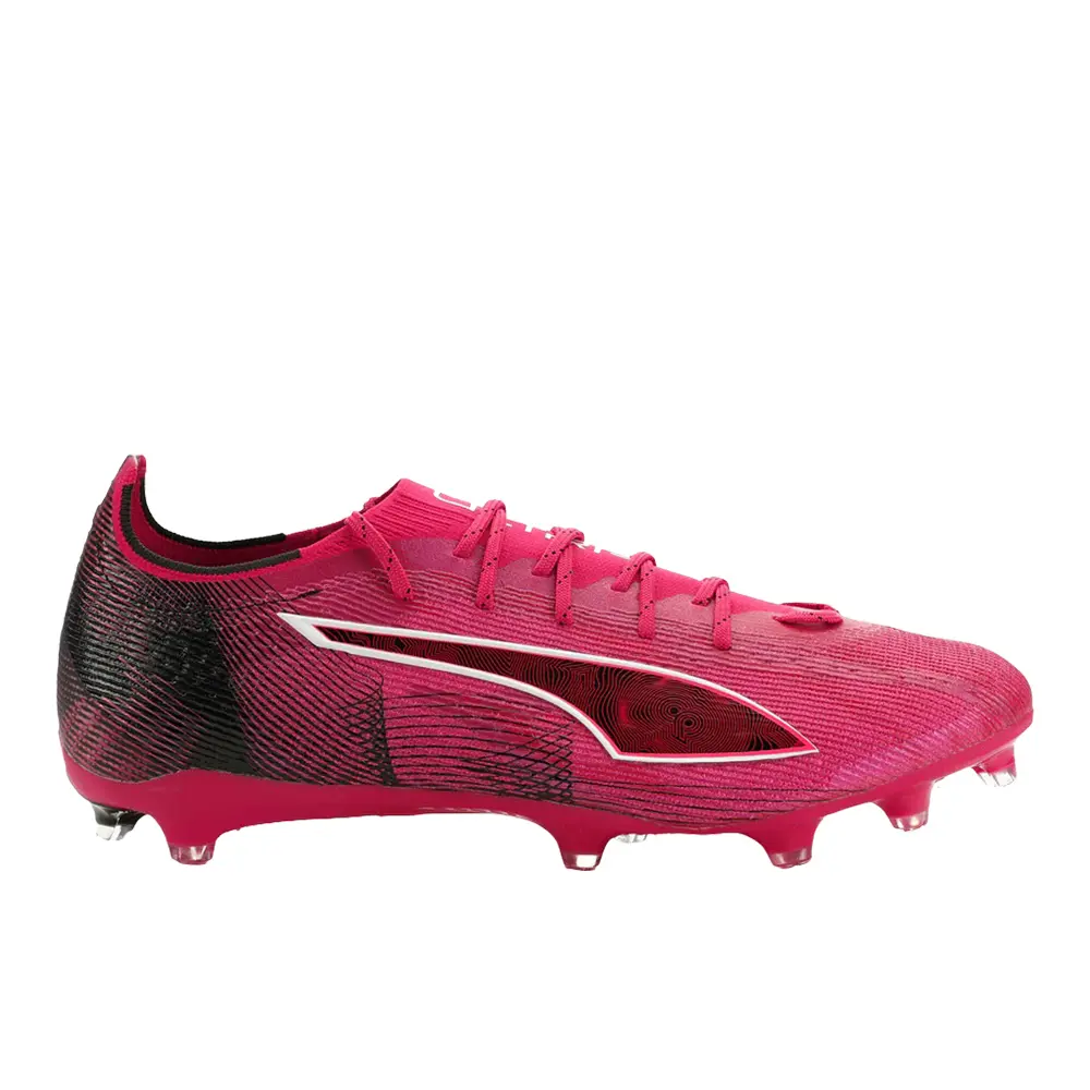 PUMA Mens Ultra 6 Pro Christian Pulisic Firm GroundArtificial Ground Soccer Cleats  - Red