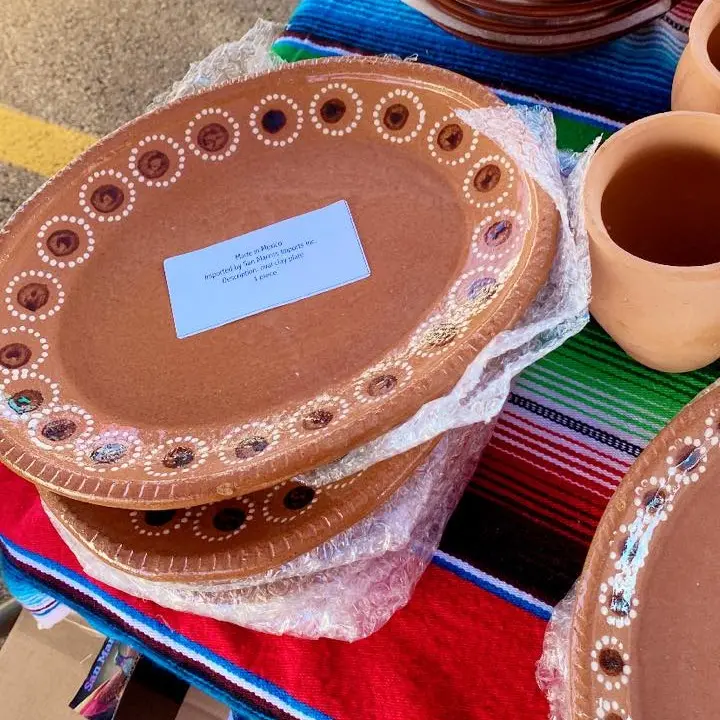 Oval Clay Plate