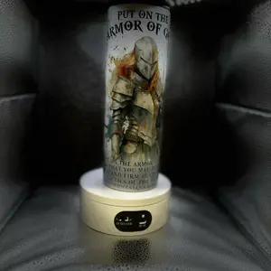 Armor of God tumbler