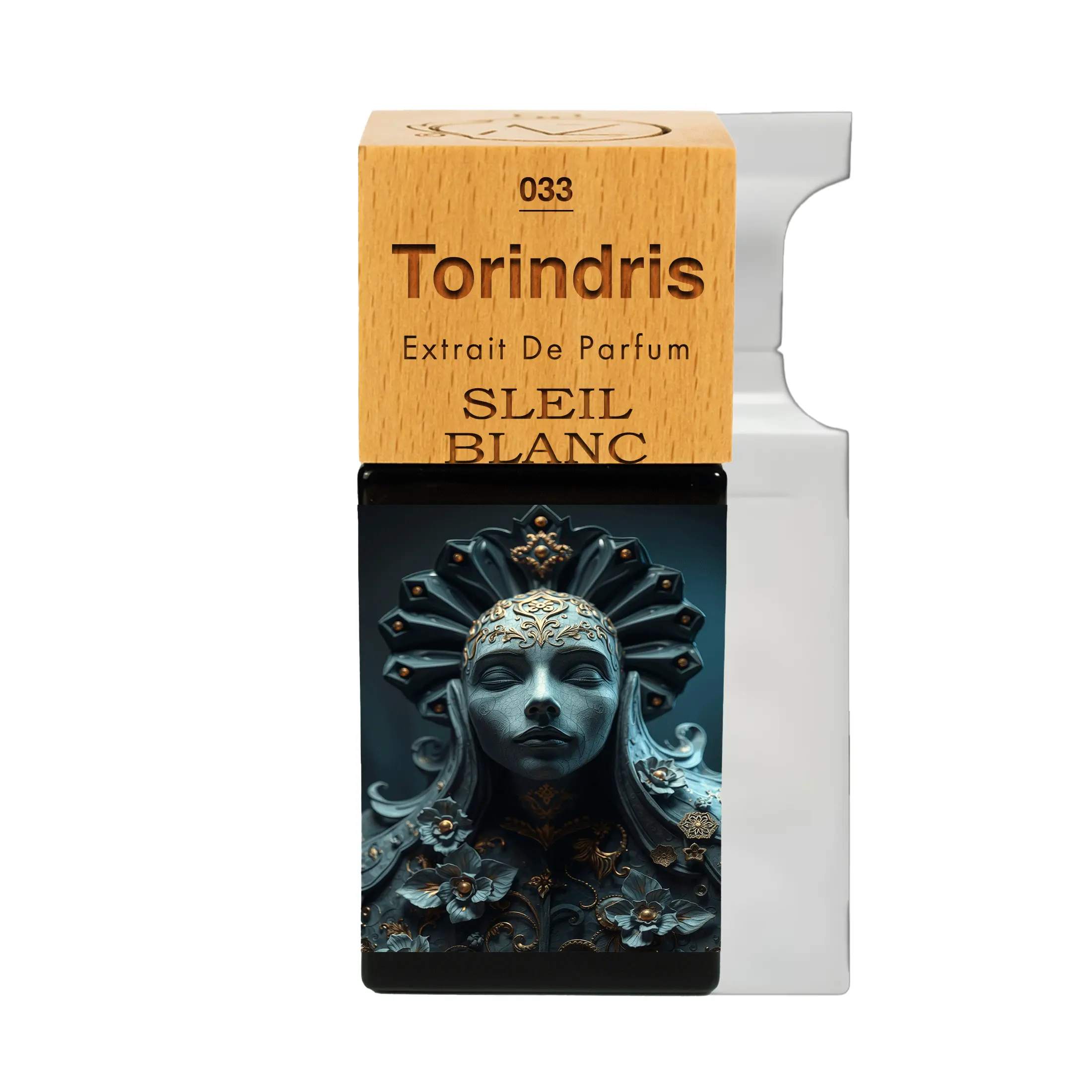 Torindris N°33 | Pistachio, Bergamot, Cardamom, Pink Pepper; Tuberose, Ylang Ylang, Jasmine; Coconut, Amber, Tonka Bean, Benzoin. Home fragrance