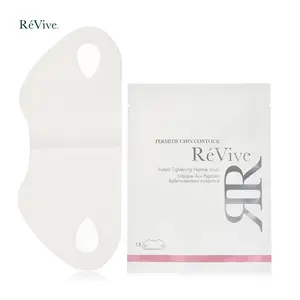 RéVive Neck & Chin Lifting Mask - Fermitif Jawline Shaper to Help Sculpt, Tone & Define Neck and Facial Skin - Tighten & Firm Fine Lines, Wrinkles & Skin Texture (1 Count)