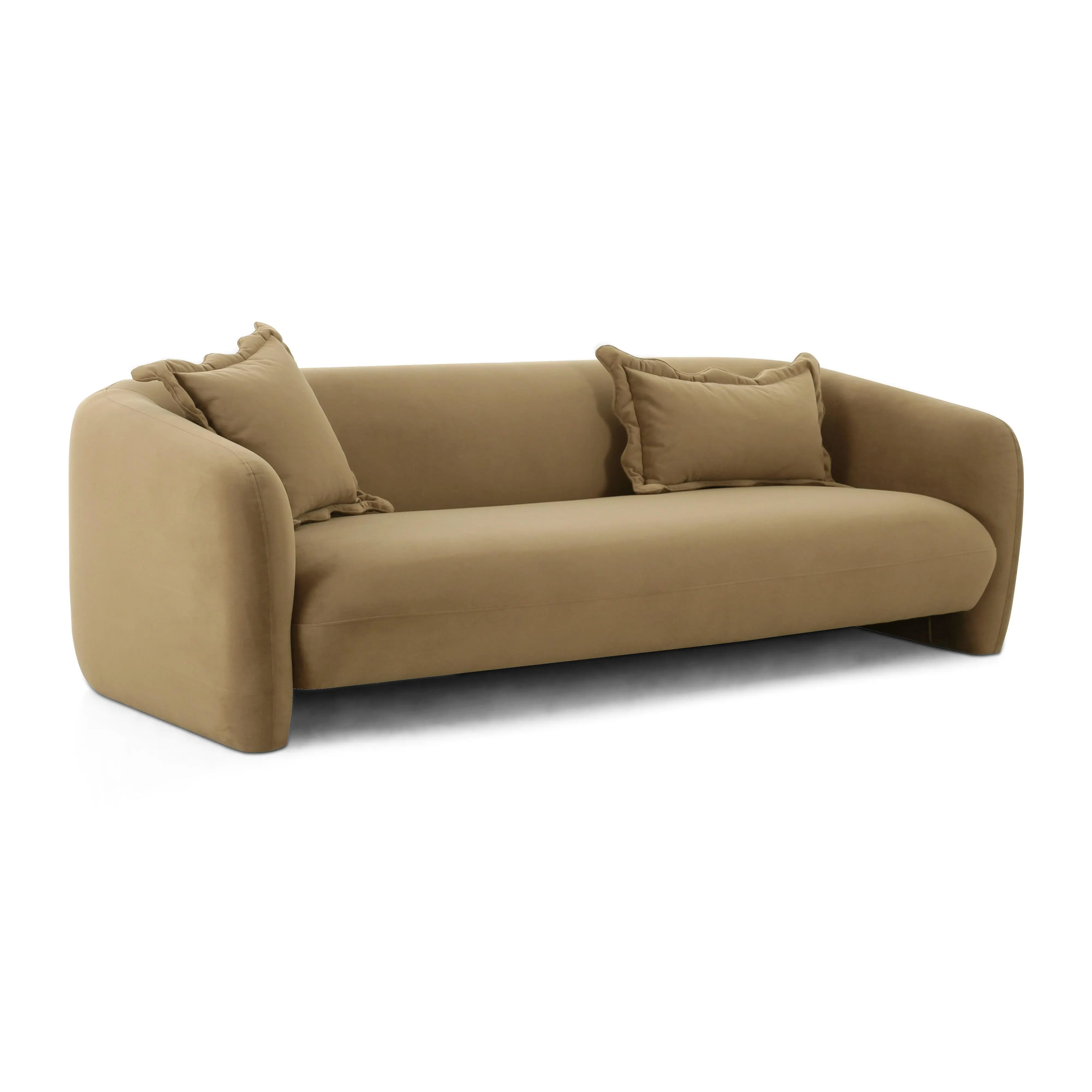 Lou 91" Performance Velvet Sofa Lou 91" Performance Velvet Sofa