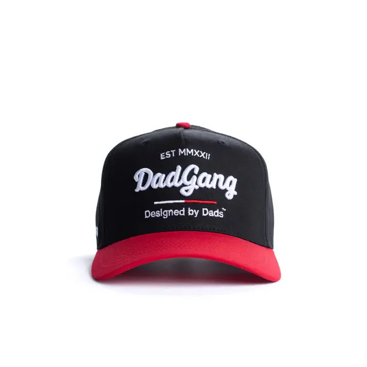 Dad Gang Co. - Black & Red/White Horsepower