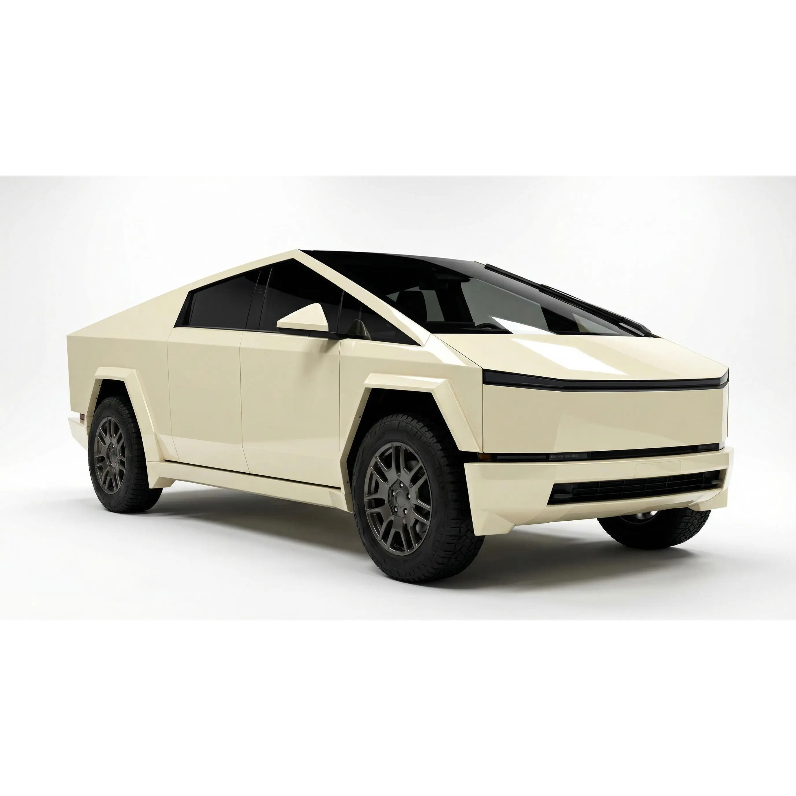Trueline Automotive 3M 2080 Gloss Light Ivory (G79) Vinyl Wrap Film - Multiple Sizes (1ft x 1ft to 5ft x 30ft) - Dual Cast Bubble-Free Air Release, Professional Grade Automotive Vinyl