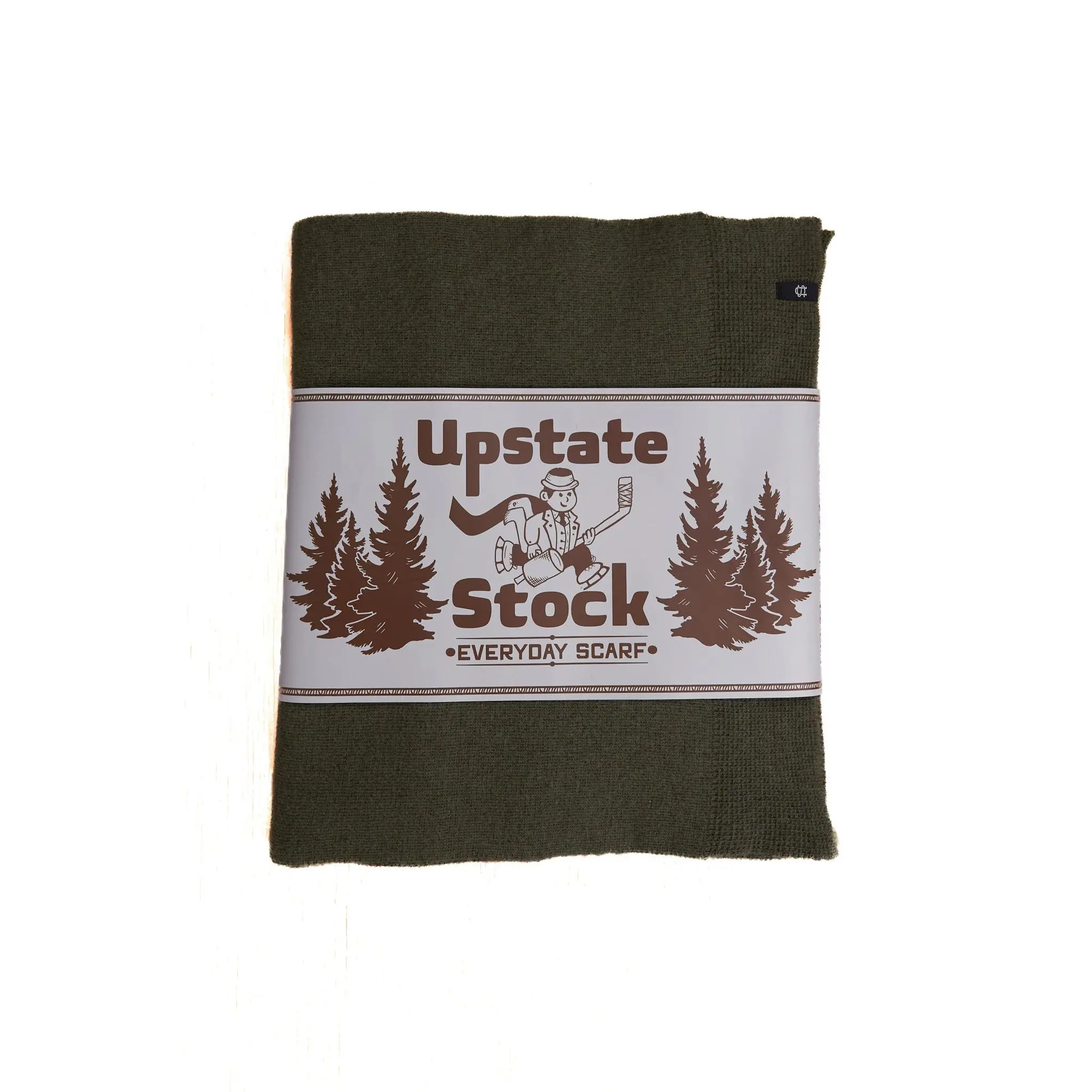 Black Merino Wool and Recycled PET Everyday Scarf