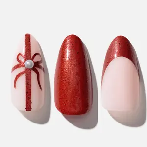 Sleigh Belle Press On (Almond)