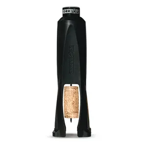 Cork Pops Legacy Wine Bottle Opener - Black