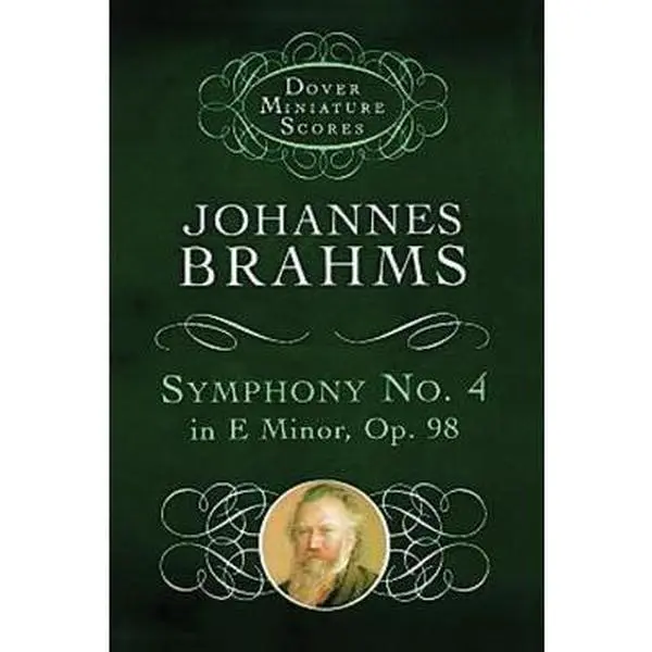 USED Book - Symphony No. 4 in E Minor, Op. 98 by Brahms, Johannes (Paperback) - english