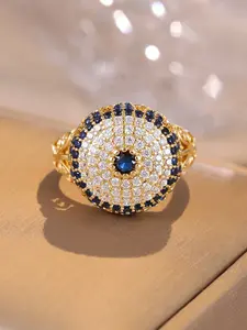 2026 New Luxury Vintage Palace Style Geometric Ring, Statement Multi Ring, Daily Versatile Elegant Fashion Accessory, Vintage Rings