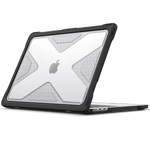 Fintie Heavy-Duty Case for MacBook Air 13.6-Inch (M5/M4/M3/M2, Model A3449/A3240/A3113/A2681), Rugged Laptop Cover with TPU Bumper & Fully Vented Bottom