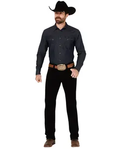 Rock & Roll Denim Men's And Revolver Slim Straight Reflex Jeans - Bm1rd02484