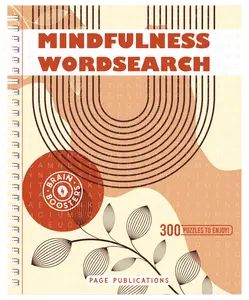 Mindfulness Wordsearch Spiral-Bound Book