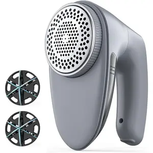 AwwPicks Bymore Fabric Shaver, Lint Shaver, Lint Remover Defuzzer Sweater Shaver for Clothes and Furniture(6-Leaf Blades,65mm Mesh,2 Blades Extra) Halloween, Easter, Christmas Gifts