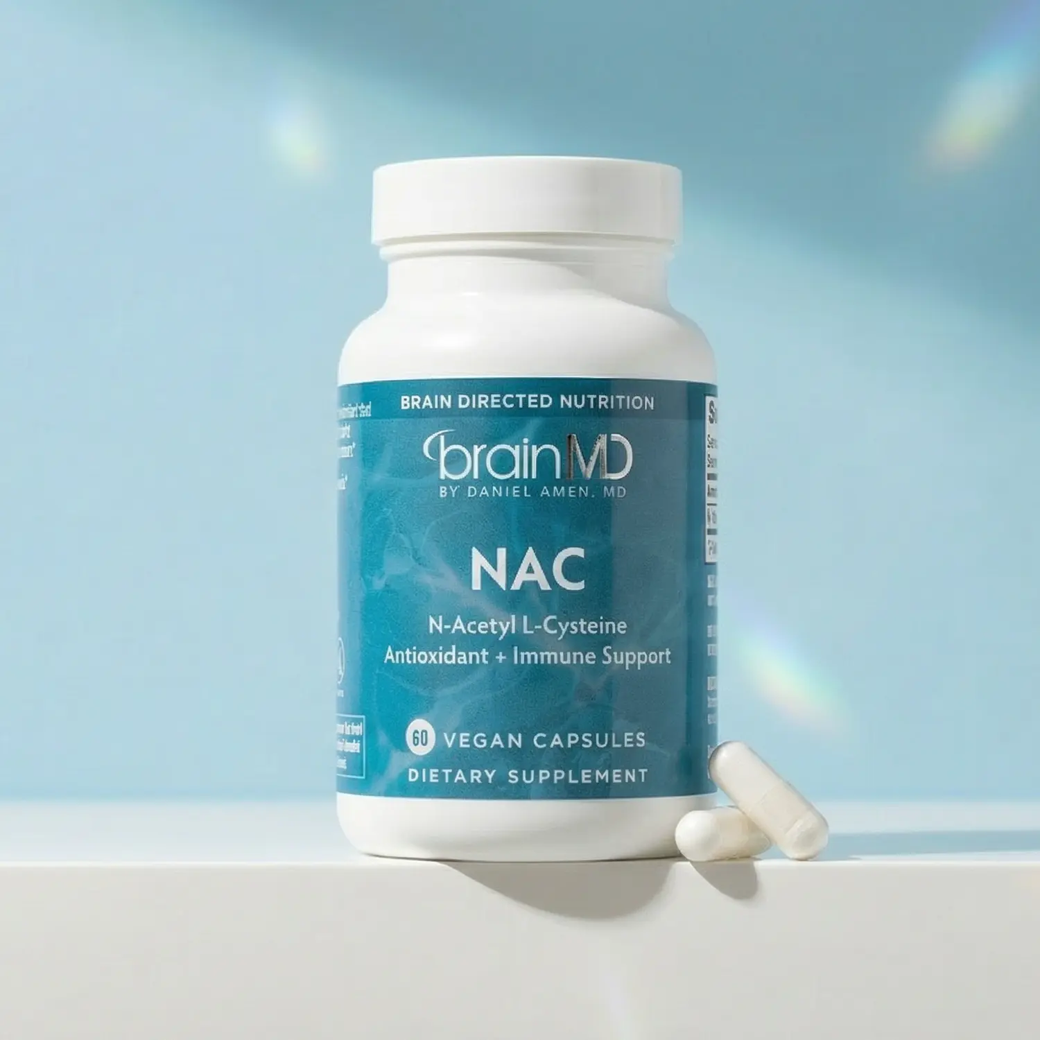 NAC (N-Acetyl L-Cysteine) Healthy Antioxidant Protection