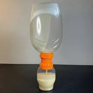 Liquid Hand Sanitizer Dispenser Tool, Time-Saving Hand Wash Bottle, Refillable Bottle, Convenient Liquid Soap Device, in Stock Now