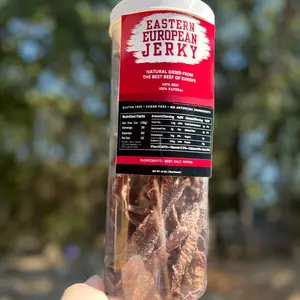 Delicious Eastern European Beef Jerky