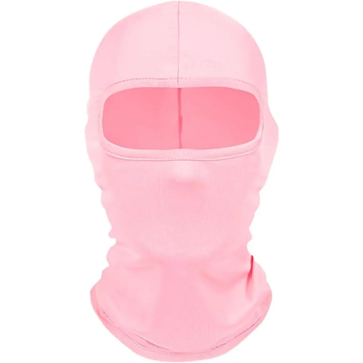 Balaclava Ski Mask Full Face, UV & Wind Protection Face Mask for Summer Hot Weather, Breathable & Lightweight Balaclava Face Mask Cycling Motorcycle for Men Women (Pink)