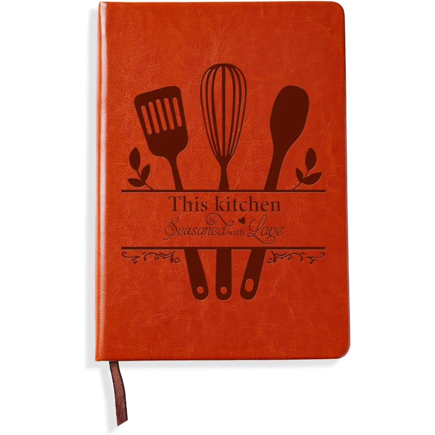 This kitchen Seasoned Is With Love-Notebook Funny Chef Notebook  for Cooking Lovers Culinary School Graduation  (kitchen)