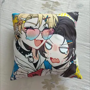 Anime Hetalia Axis Powers Square Plush Pillow Alfred F. Jones Feliciano Vargas Sleeping Stuffed Cushion Doll 35/40/45cm