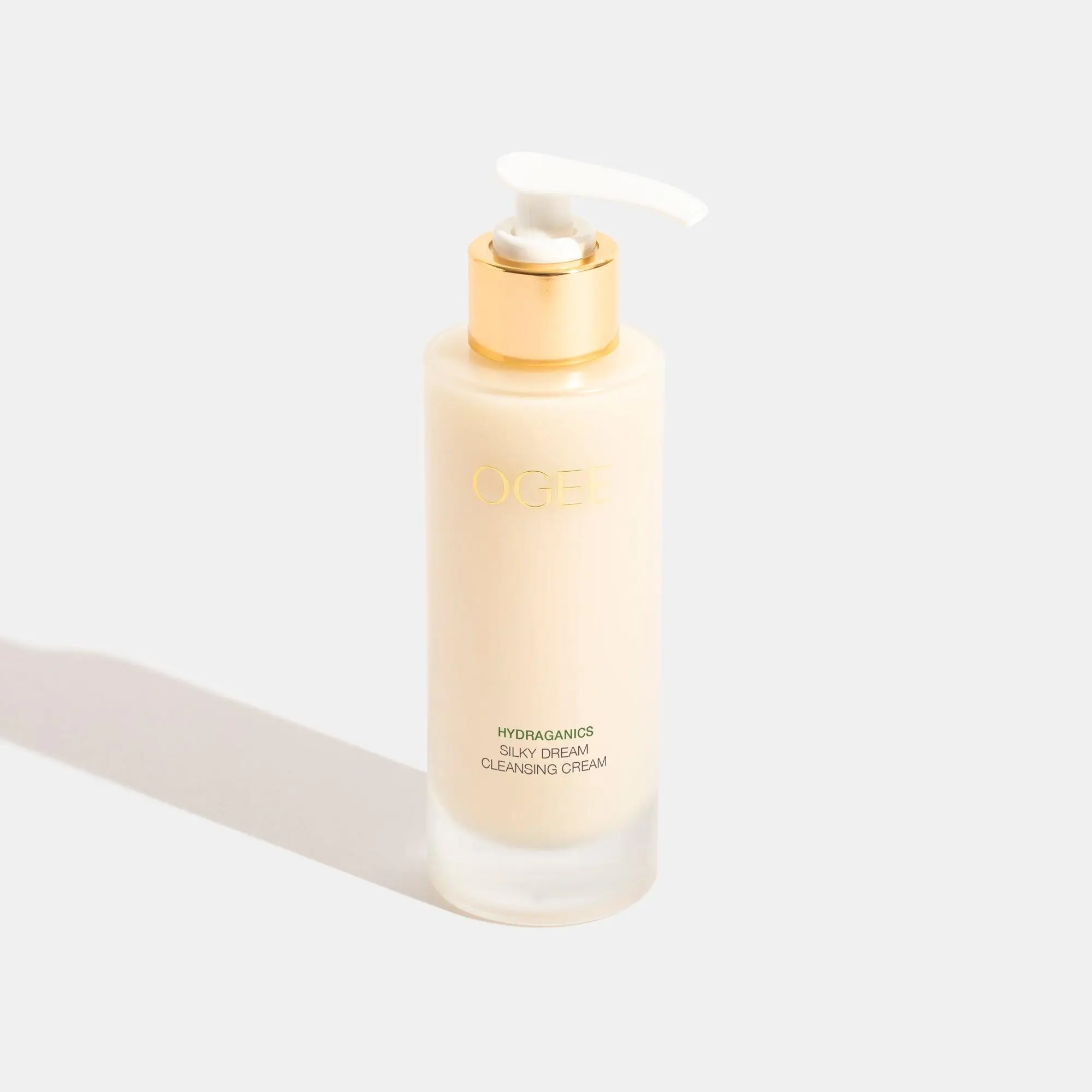 Ogee Silky Dream Cleansing Cream with Activated Silk Bioactive Peptides for 24-Hour Hydration and Skin Barrier Support